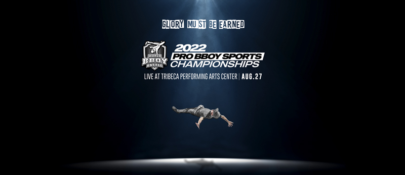 2022 WBB Pro Bboy Sports Championships 800x360